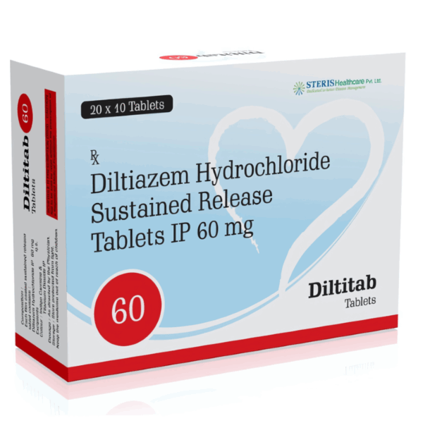 Diltiazem HCl