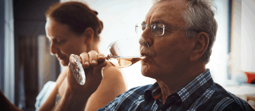 Alcohol may be less harmful for people over 50
