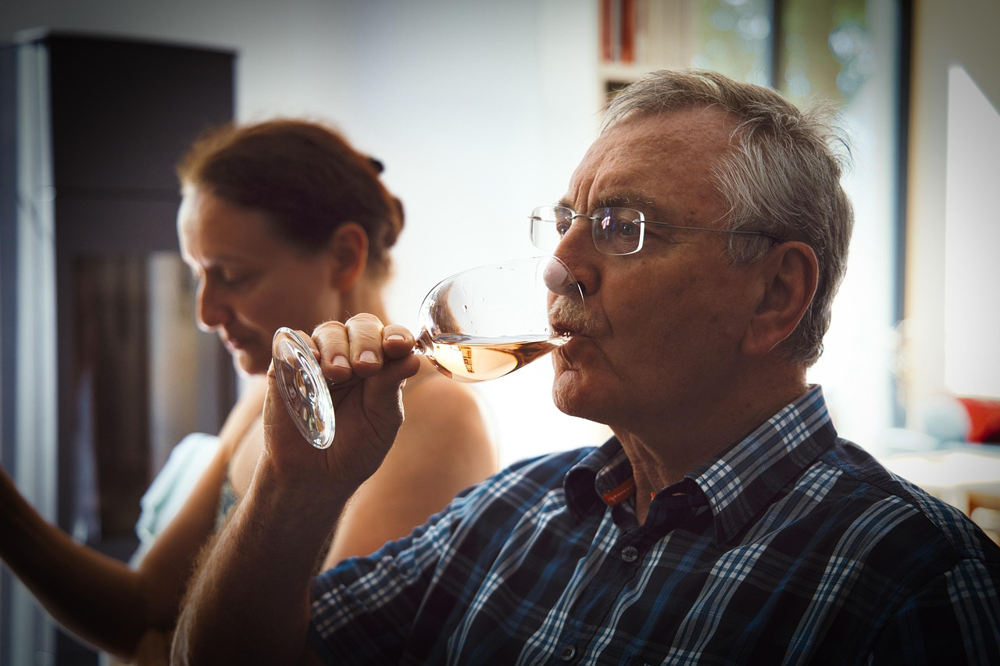 Alcohol may be less harmful for people over 50