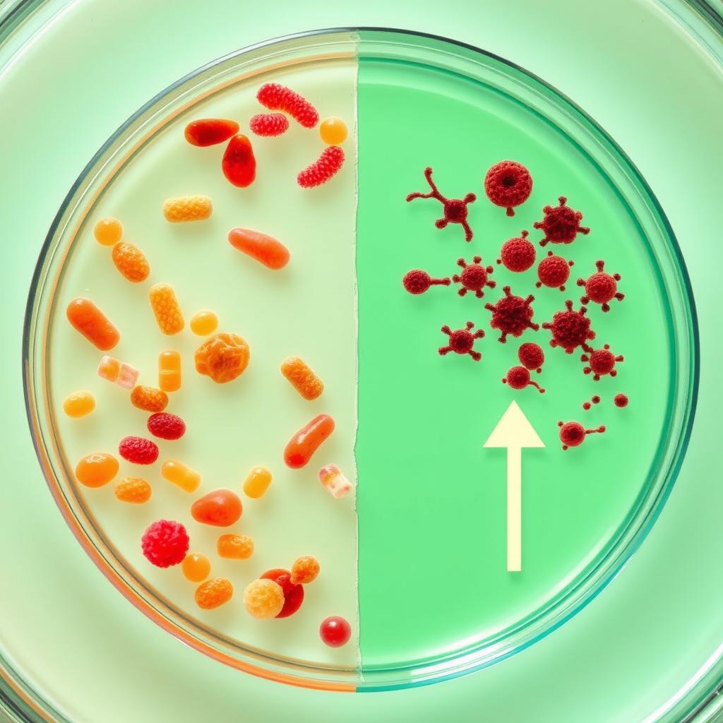 Common food additive may impact gut bacteria, increase anxiety