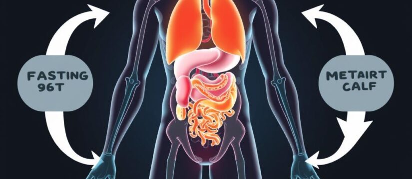 Fasting Sparks Metabolic Activity and May Slow Aging