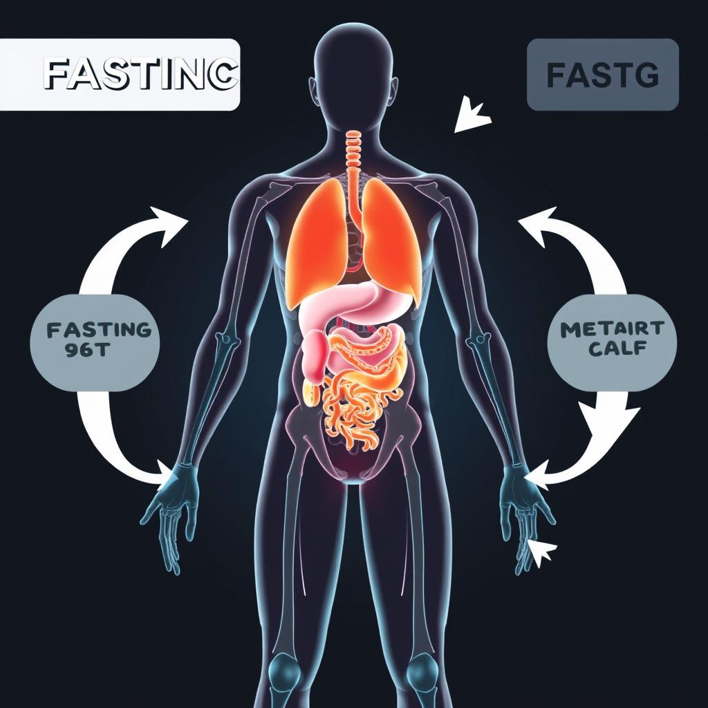 Fasting Sparks Metabolic Activity and May Slow Aging