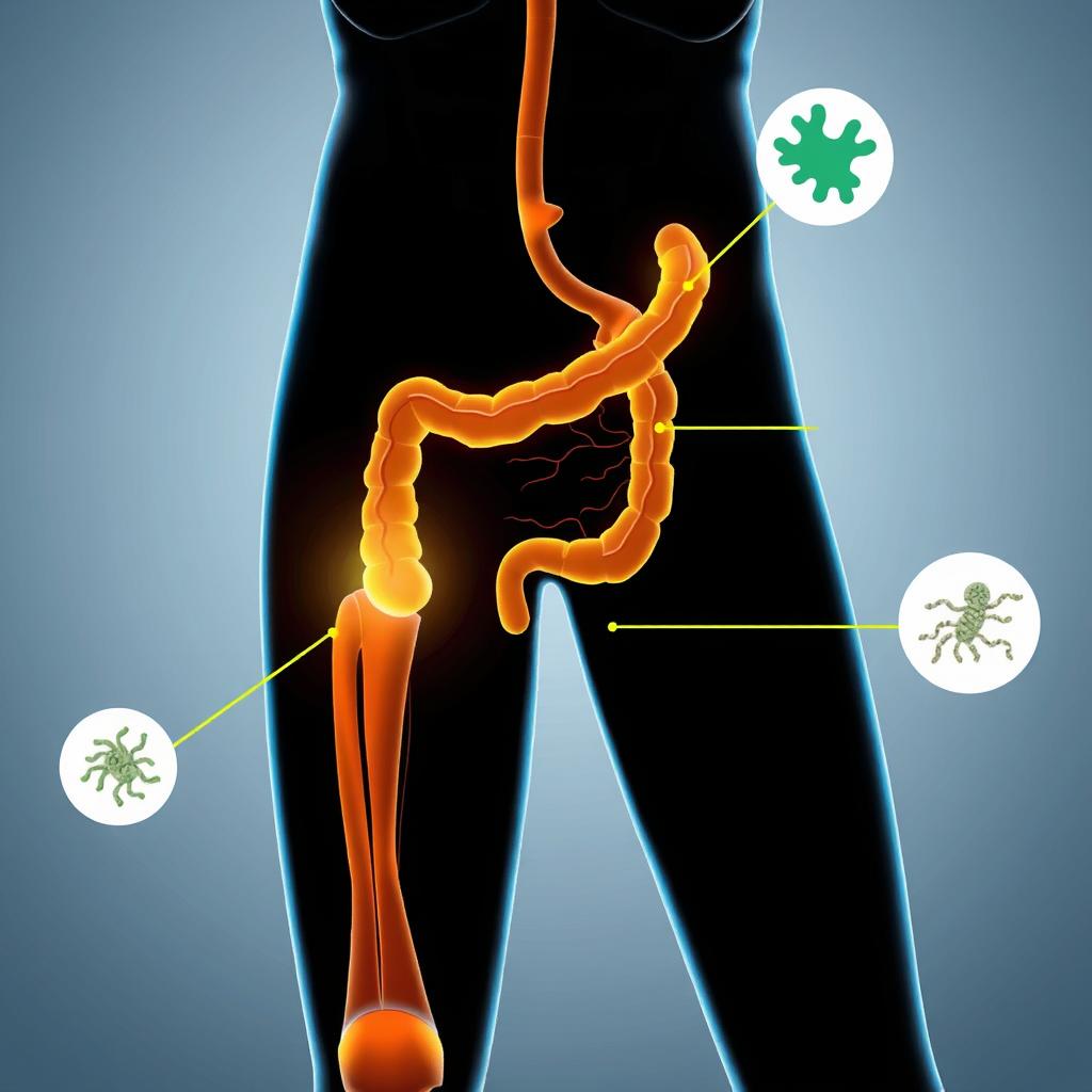 Gut Microbes May Influence Age-Related Muscle Loss