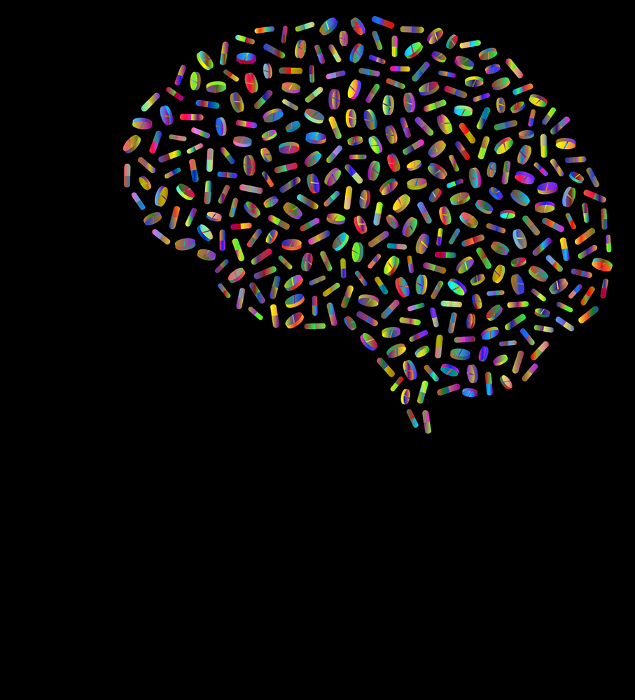  A concept image of a human brain formed by medication capsules. This reflects how certain drugs – including some blood pressure medicines – might influence brain aging. Research into repurposing hypertension drugs for Alzheimer’s prevention is ongoi