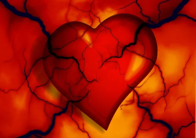  symbolic heart with arteries. High blood pressure strains the cardiovascular system, but blood pressure targets must be balanced against individual patient factors (age, frailty, symptoms) to avoid under- or over-treatment. 