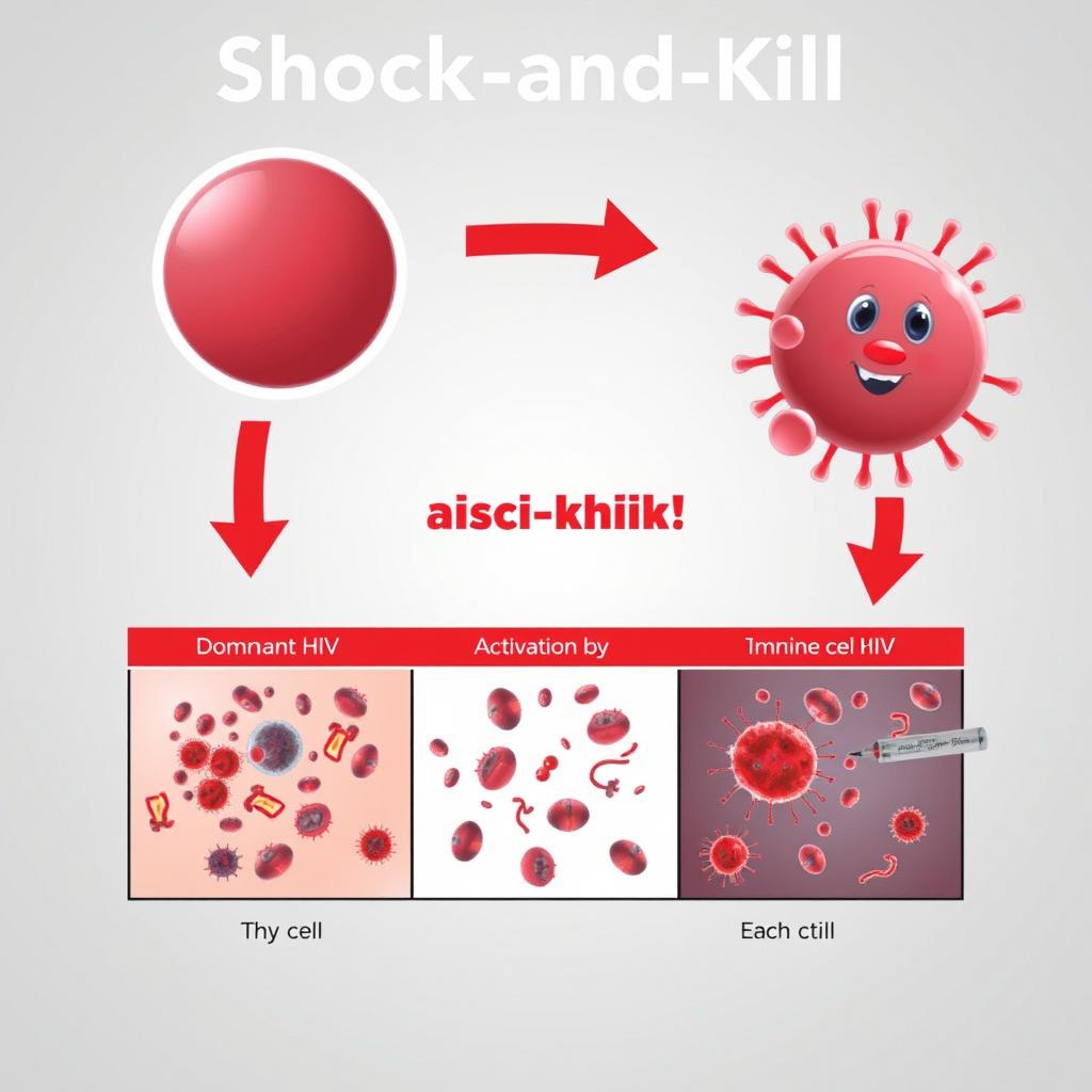 New HIV vaccine could expose latent virus and kill it