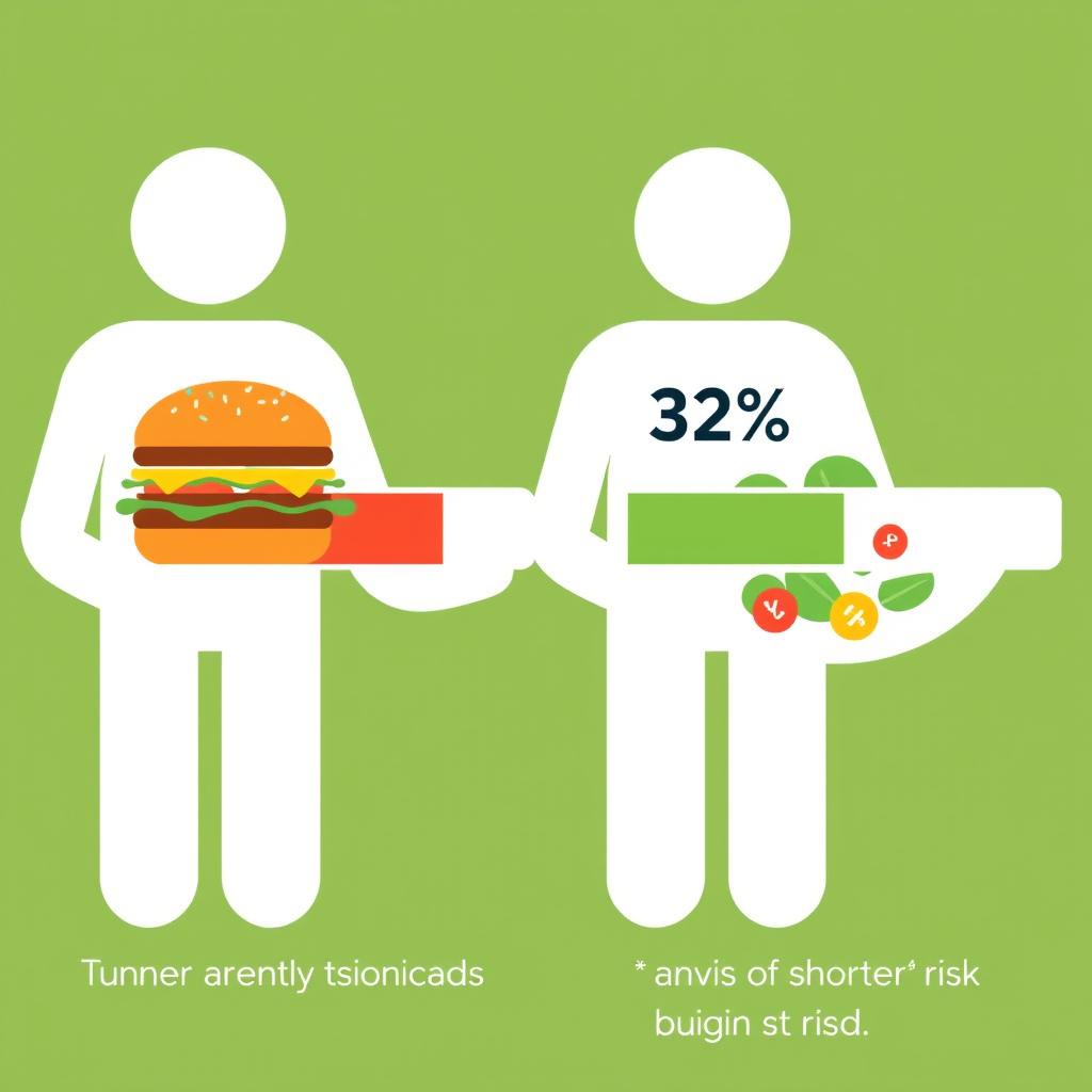 Plant based diet may reduce cardiovascular death risk by 32%