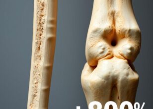 Osteoporosis breakthrough: Bone mass increased by 800 percent