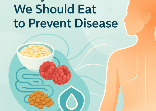 Dermatology Breakthrough: The Fiber You Need to Eat to Protect Your Skin and Overall Health