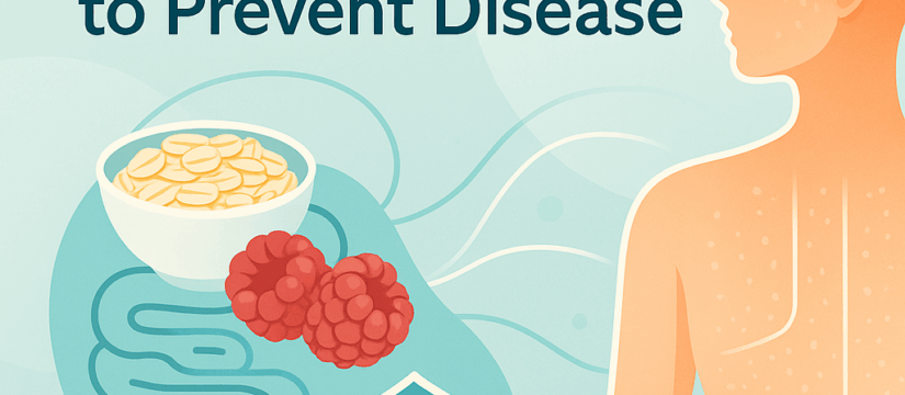 Dermatology Breakthrough: The Fiber You Need to Eat to Protect Your Skin and Overall Health