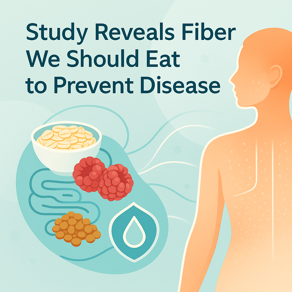 Dermatology Breakthrough: The Fiber You Need to Eat to Protect Your Skin and Overall Health