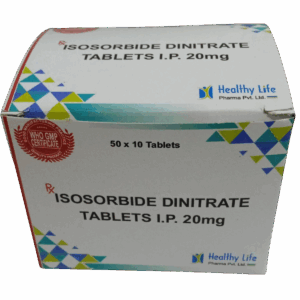 Diluted Isosorbide Dinitrate