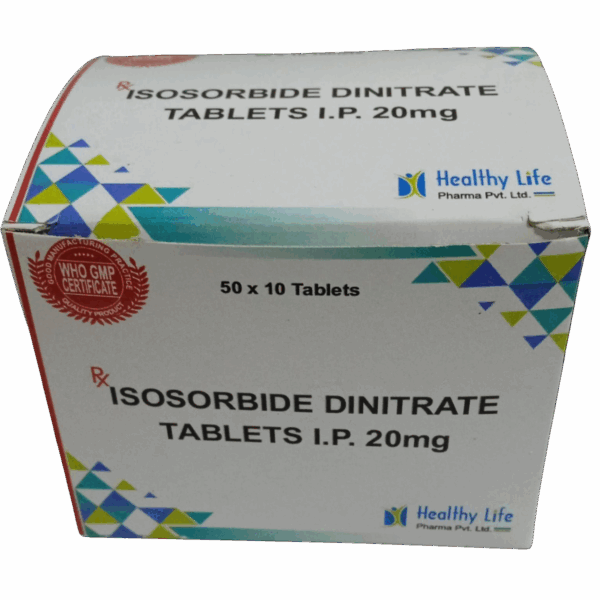 Diluted Isosorbide Dinitrate