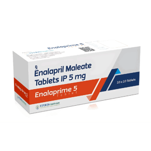 Enalapril Maleate HCl.