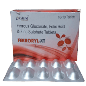 Ferrous Gluconate HCl.