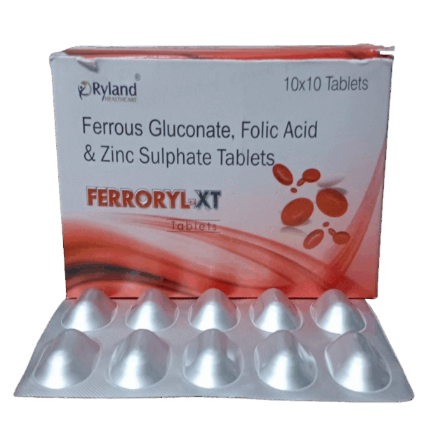 Ferrous Gluconate HCl.
